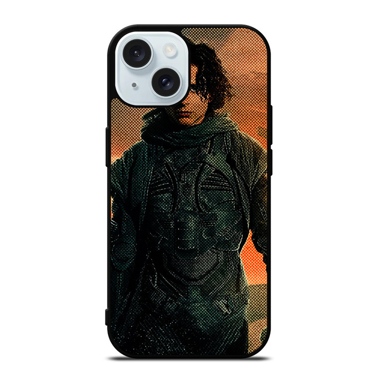 DUNE TIMOTHEE CHALAMET PAUL ATREIDES iPhone 15 Case Cover
