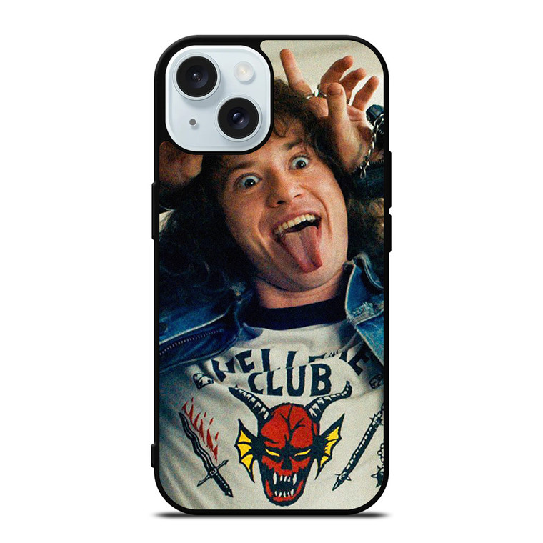 EDDIE MUNSON HELLFIRE CLUB iPhone 15 Case Cover