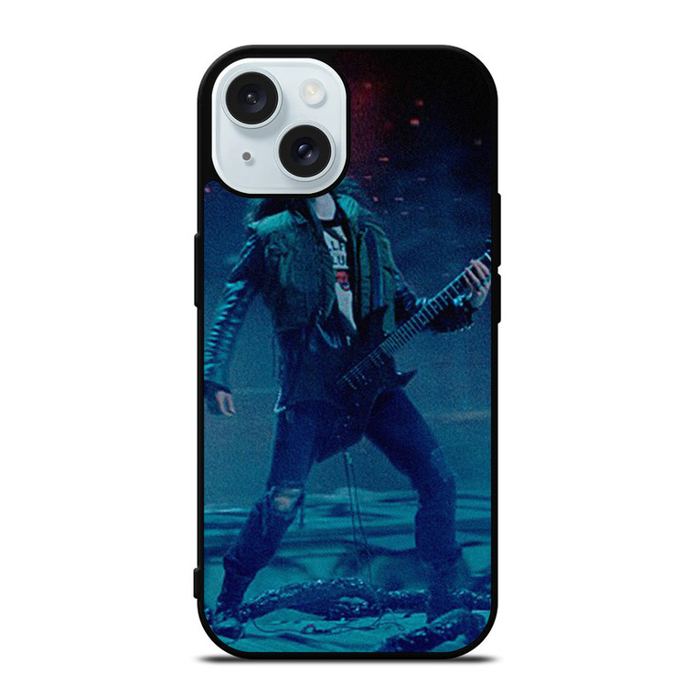 EDDIE MUNSON MASTER OF PUPPETS iPhone 15 Case Cover