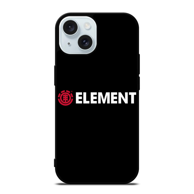 ELEMENT SKATEBOARD LOGO 2 iPhone 15 Case Cover