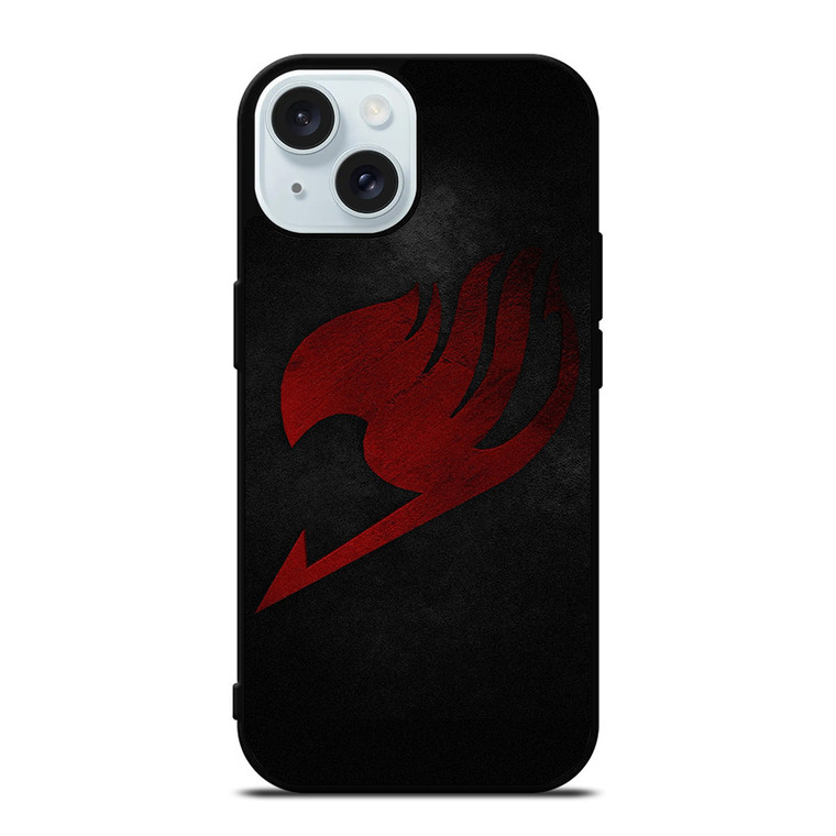FAIRY TAIL ANIME EMBLEM iPhone 15 Case Cover