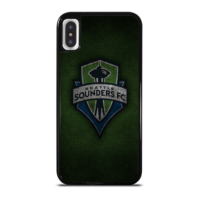 SEATTLE SOUNDERS FC SOCCER MLS iPhone X / XS Case Cover