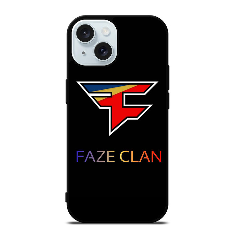 FAZE CLAN GAMING LOGO 2 iPhone 15 Case Cover