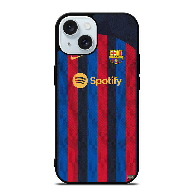 FC BARCELONA JERSEY 2022-23 iPhone 15 Case Cover