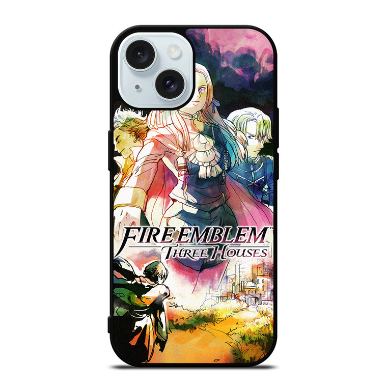 FIRE EMBLEM THREE HOUSES GAMES iPhone 15 Case Cover