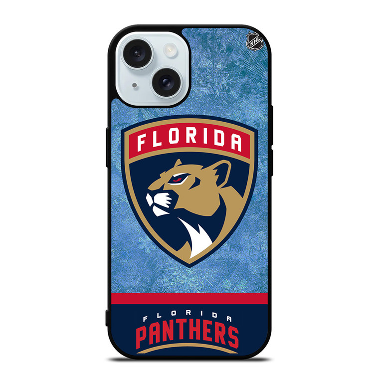 FLORIDA PANTHERS HOCKEY TEAM iPhone 15 Case Cover