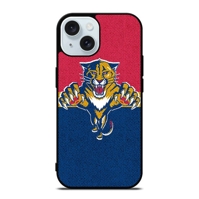 FLORIDA PANTHERS NHL HOCKEY 2 iPhone 15 Case Cover