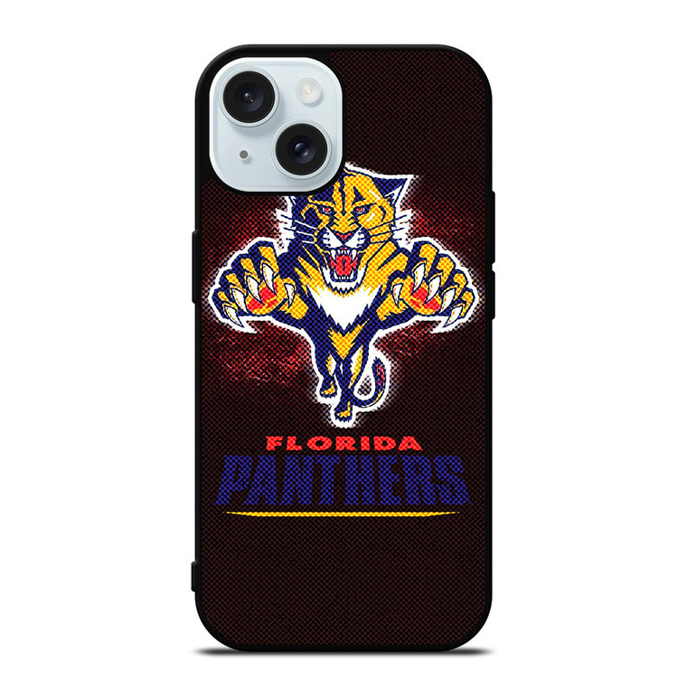 FLORIDA PANTHERS NHL HOCKEY iPhone 15 Case Cover