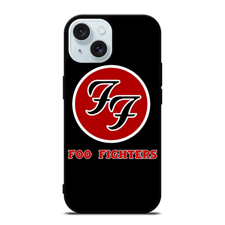 FOO FIGHTERS BAND LOGO iPhone 15 Case Cover