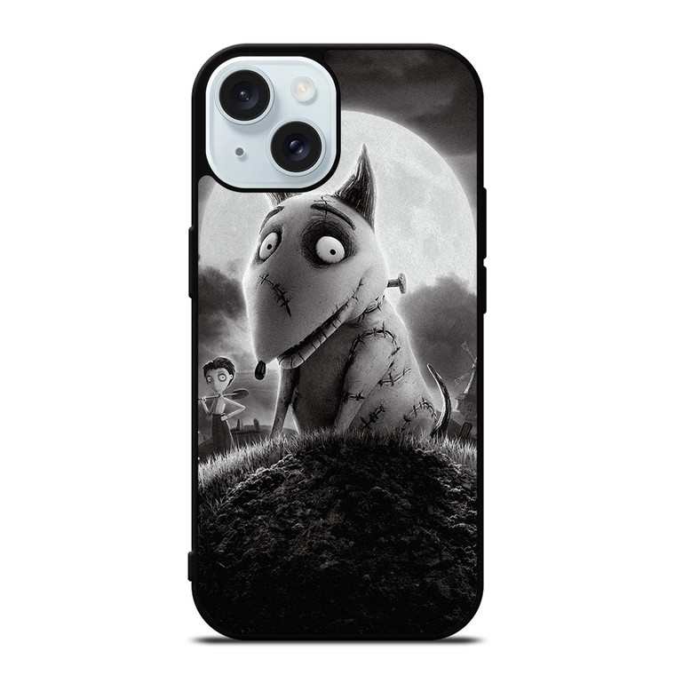 FRANKENWEENIE MOVIES iPhone 15 Case Cover