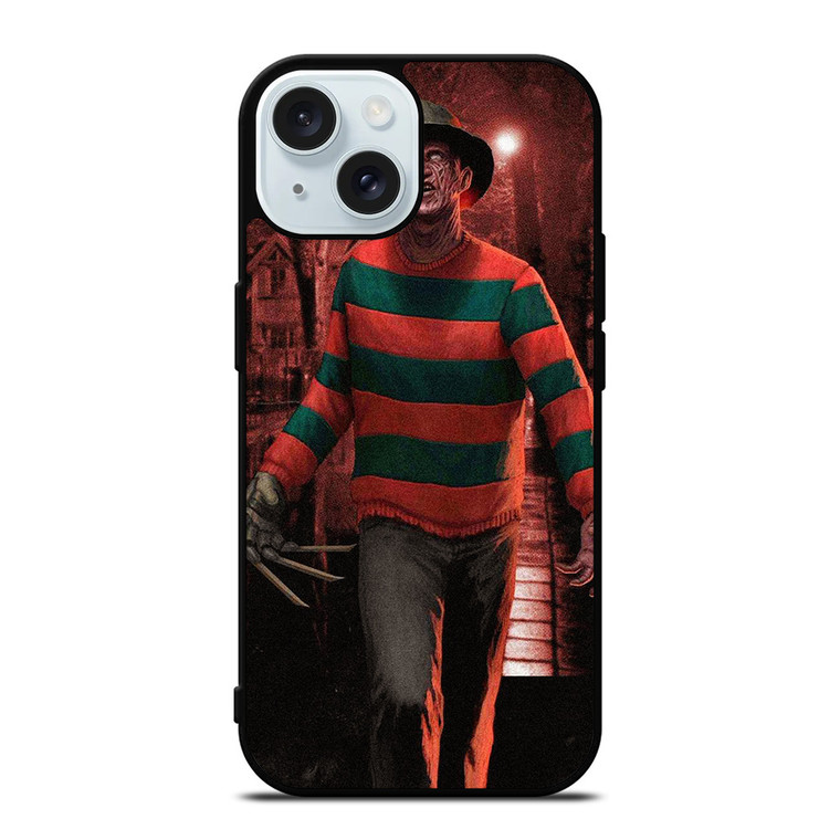 FREDDY KRUEGER NIGHTMARE ON ELM STREET 2 iPhone 15 Case Cover