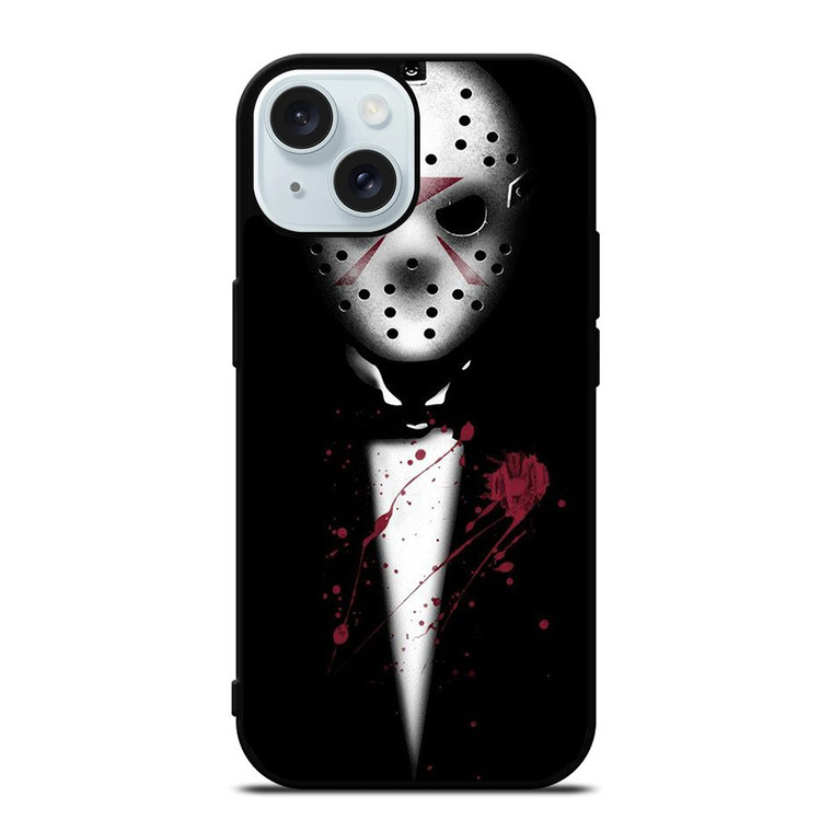 FRIDAY THE 13TH JASON VOORHEES iPhone 15 Case Cover