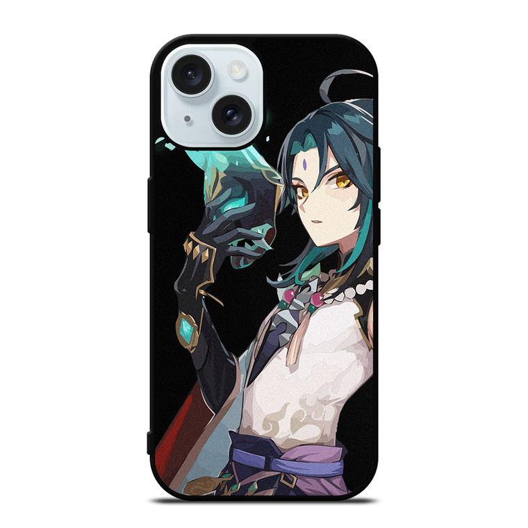 GENSHIN IMPACT XIAO iPhone 15 Case Cover