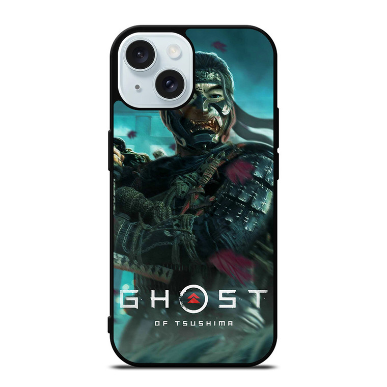 GHOST OF TSUSHIMA JIN SAKAI 2 iPhone 15 Case Cover