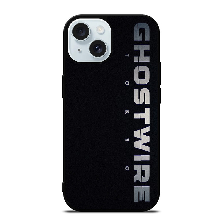 GHOSTWIRE TOKYO GAMES LOGO iPhone 15 Case Cover