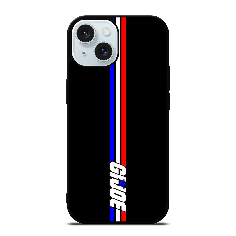 GI JOE MILITARY LOGO iPhone 15 Case Cover