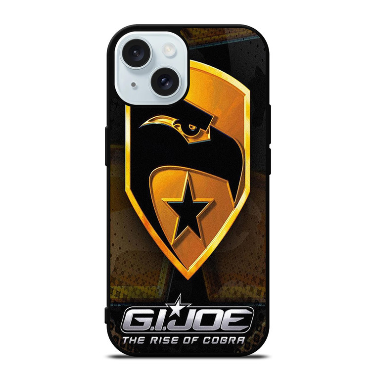 GI JOE RISE OF COBRA LOGO iPhone 15 Case Cover
