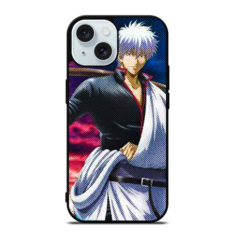 GINTOKI SAKATA GINTAMA THE FINAL ANIME 2 iPhone 15 Case Cover