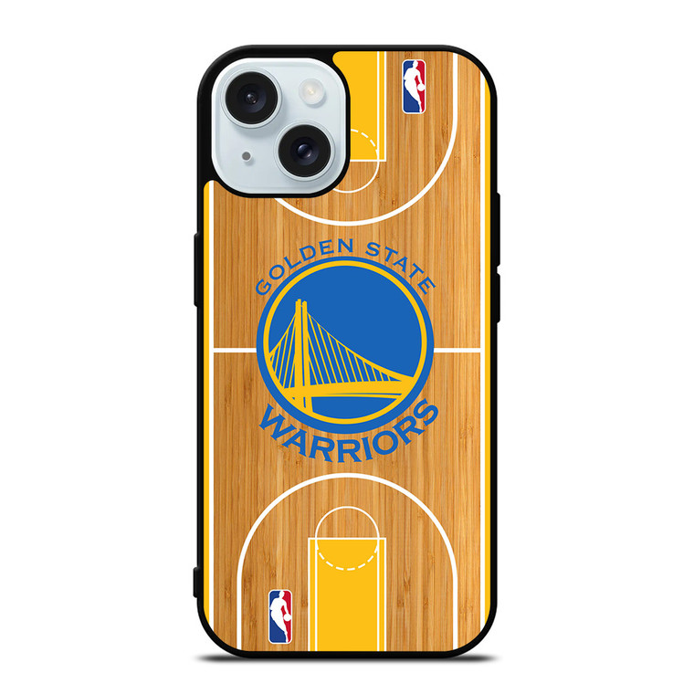 GOLDEN STATE WARRIORS NBA ARENA iPhone 15 Case Cover