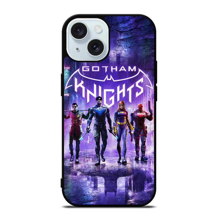 GOTHAM KNIGHTS GAMES iPhone 15 Case Cover