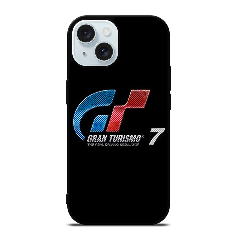 GRAN TURISMO 7 DRIVING SIMULATOR LOGO iPhone 15 Case Cover