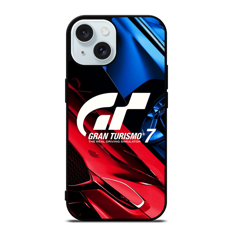 GRAN TURISMO 7 DRIVING SIMULATOR iPhone 15 Case Cover