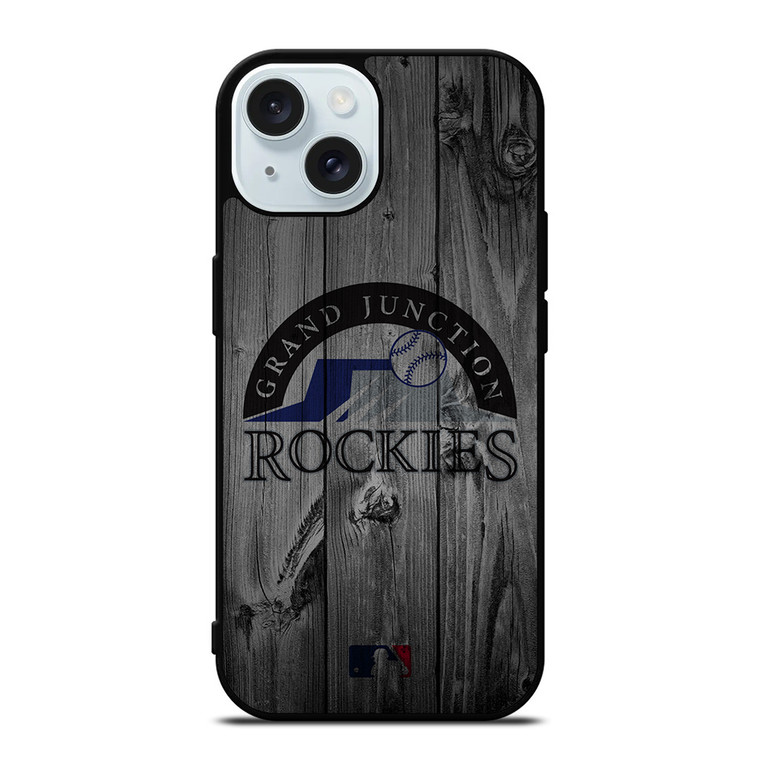 GRAND JUNCTION ROCKIES BASEBALL MLB iPhone 15 Case Cover