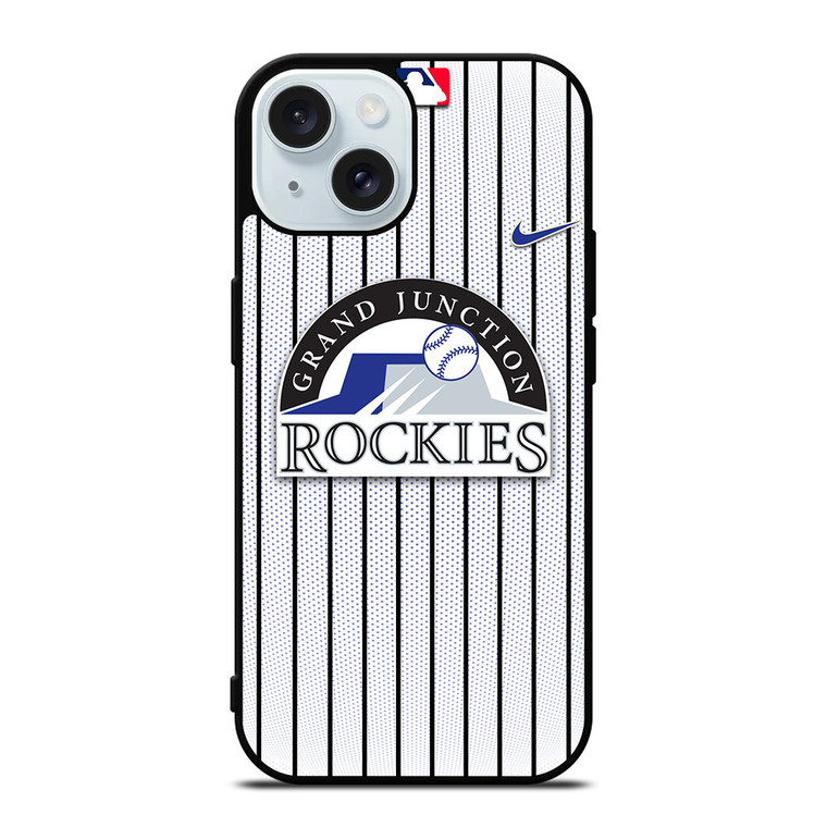 GRAND JUNCTION ROCKIES MLB NIKE iPhone 15 Case Cover