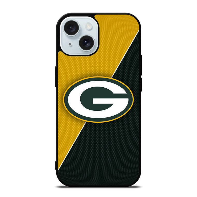 GREEN BAY PACKERS NFL FOOTBALL LOGO iPhone 15 Case Cover