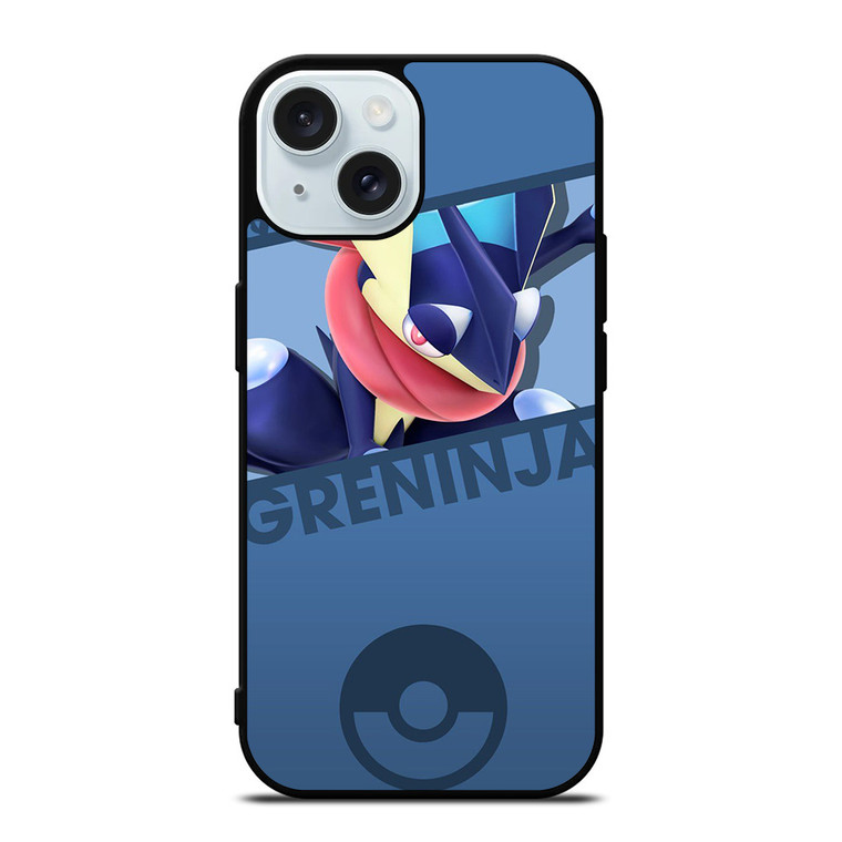 GRENINJA POKEMON ANIME iPhone 15 Case Cover