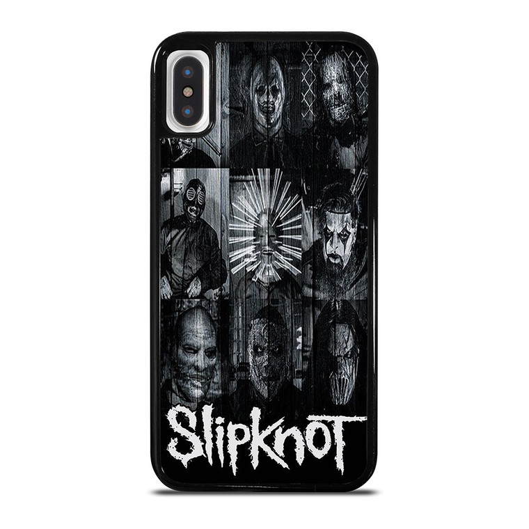 SLIPKNOT ROCK BAND ALL MEMBER iPhone X / XS Case Cover