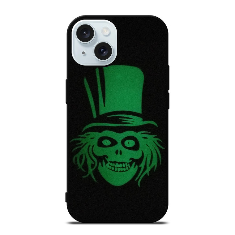 HATBOX GHOST HAUNTED MANSION ICON iPhone 15 Case Cover