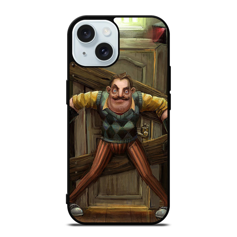 HELLO NEIGHBOR 2 THEODORE PETERSON iPhone 15 Case Cover