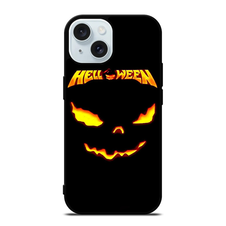 HELLOWEEN METAL BAND iPhone 15 Case Cover