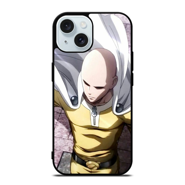 HERO SAITAMA ONE PUNCH MAN iPhone 15 Case Cover