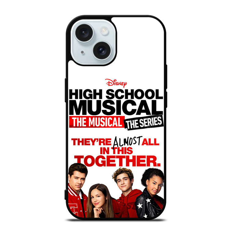 HIGH SCHOOL MUSICAL DISNEY iPhone 15 Case Cover