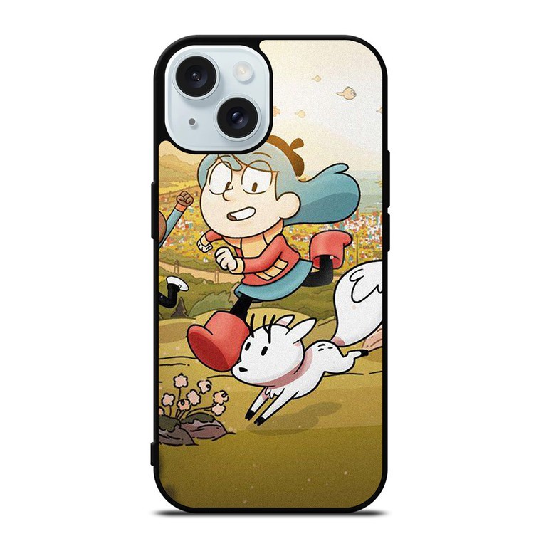 HILDA CARTOON MOVIES iPhone 15 Case Cover
