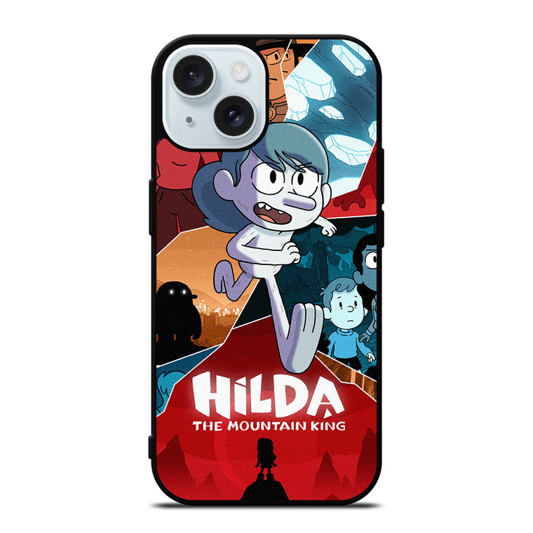 HILDA THE MOUNTAIN KING iPhone 15 Case Cover
