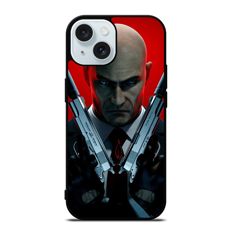 HITMAN 3 GAME iPhone 15 Case Cover