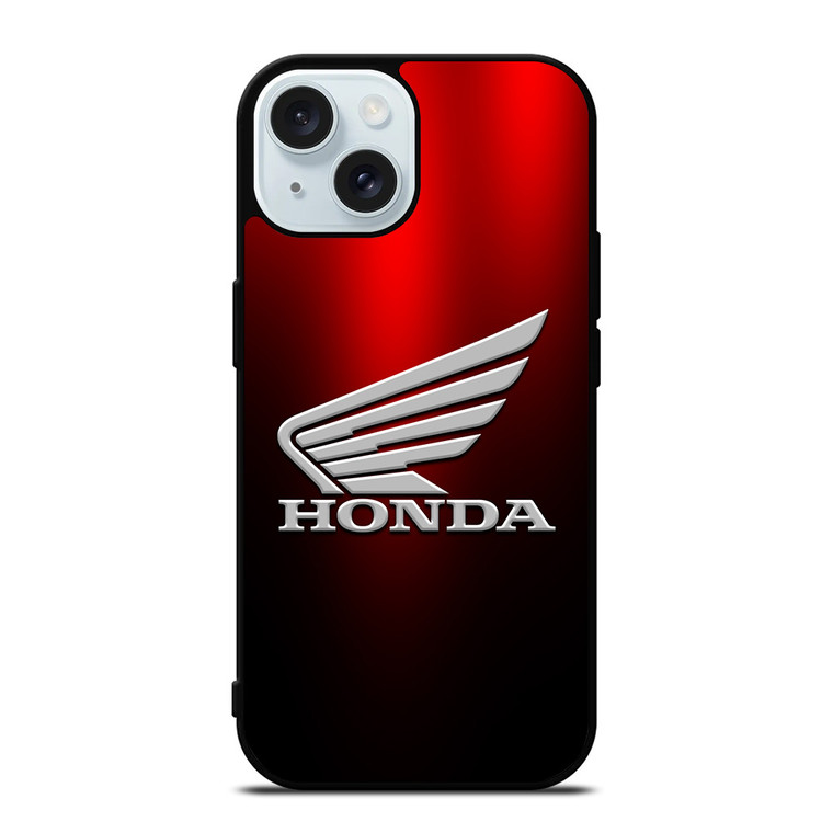 HONDA MOTOR LOGO iPhone 15 Case Cover