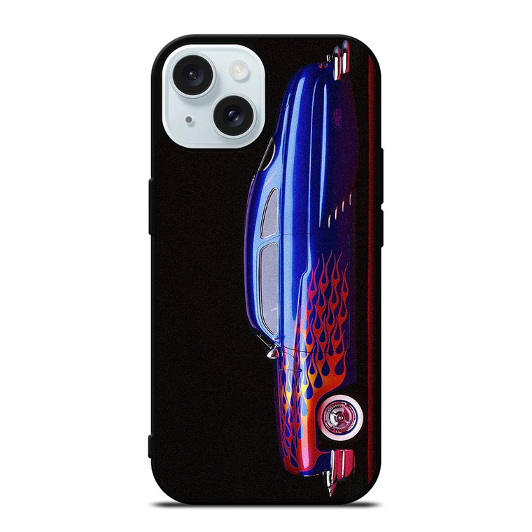 HOT ROD CAR iPhone 15 Case Cover