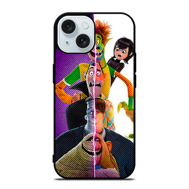 HOTEL TRANSYLVANIA TRANSFORMANIA 1 iPhone 15 Case Cover