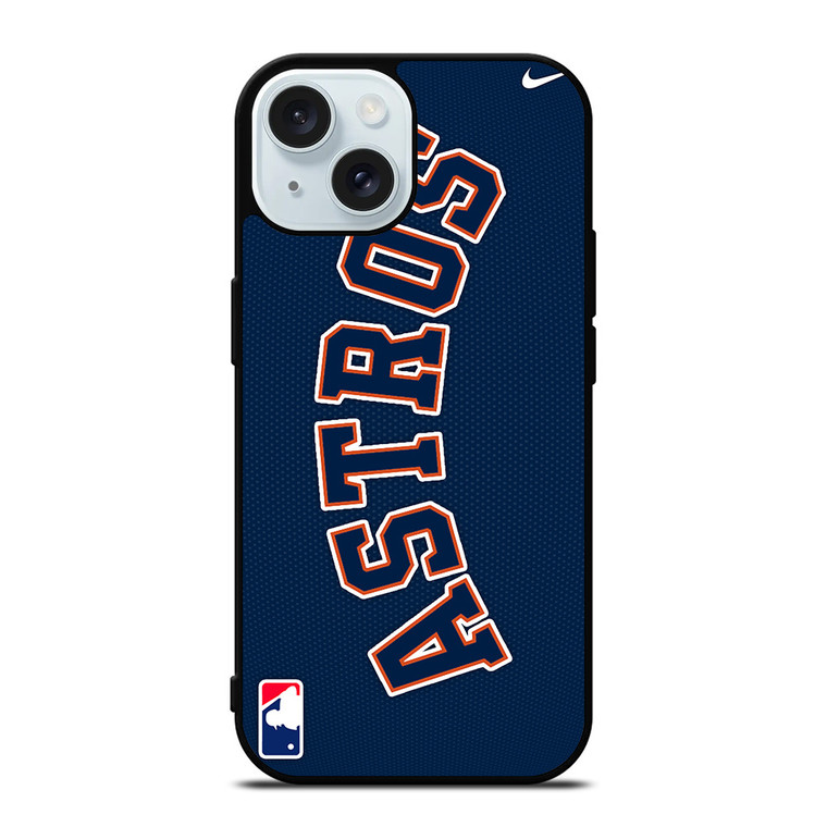 HOUSTON ASTROS BASEBALL iPhone 15 Case Cover
