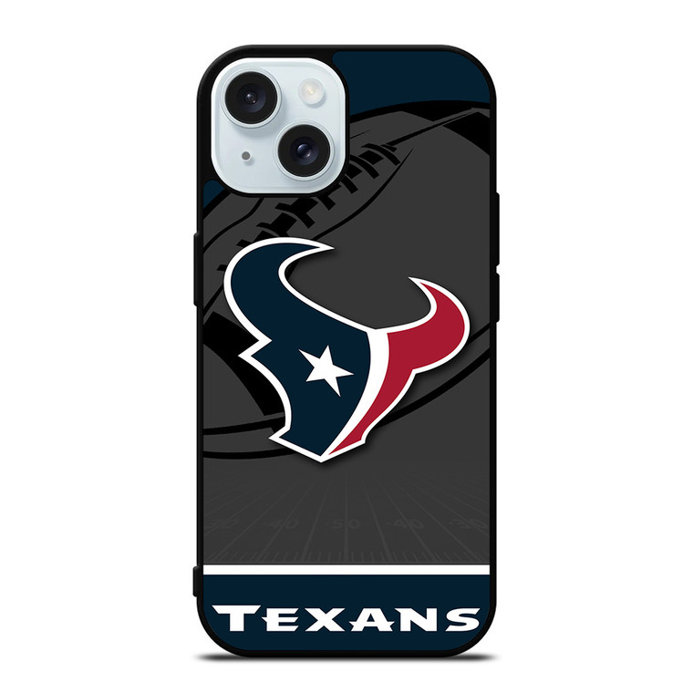 HOUSTON TEXANS NFL TEAM iPhone 15 Case Cover