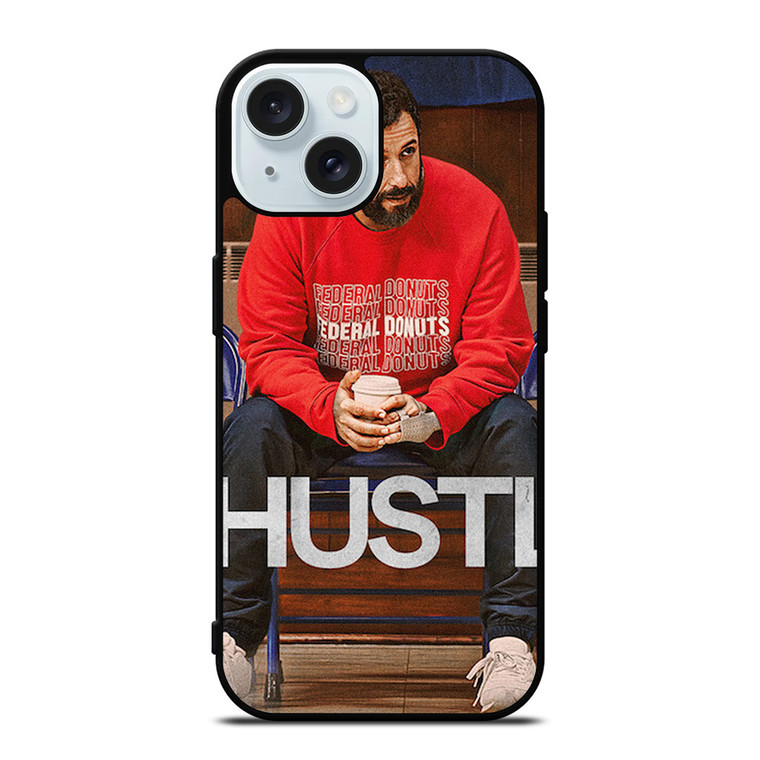HUSTLE ADAM SANDLER iPhone 15 Case Cover
