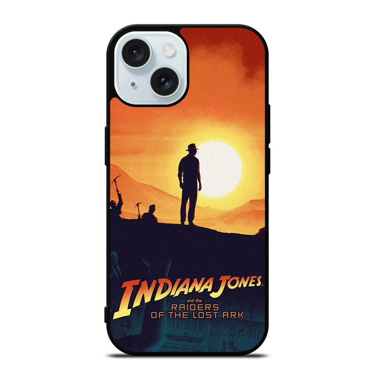 INDIANA JONES AND RAIDERS OF THE LOST ARK iPhone 15 Case Cover