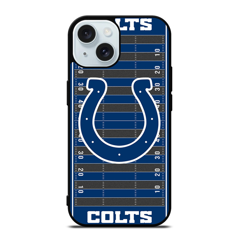 INDIANAPOLIS COLTS FOOTBALL FIELD iPhone 15 Case Cover