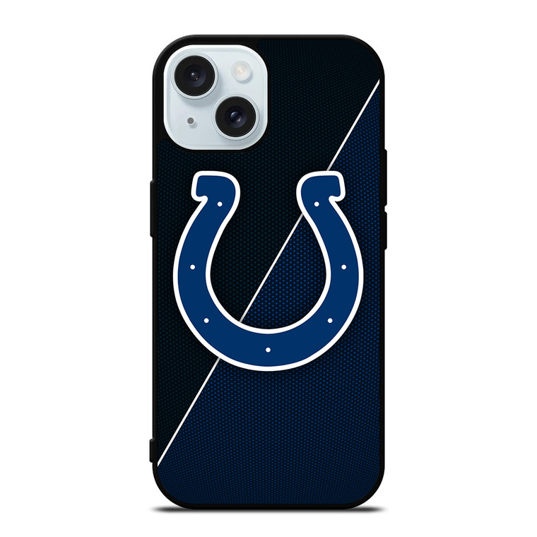 INDIANAPOLIS COLTS NFL FOOTBALL LOGO iPhone 15 Case Cover