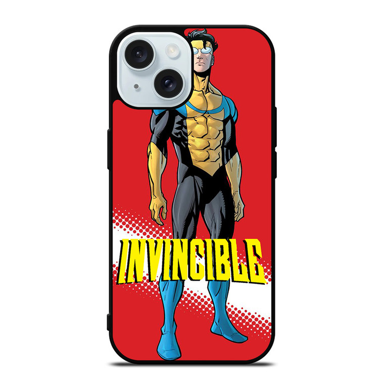 INVINCIBLE CARTOON iPhone 15 Case Cover