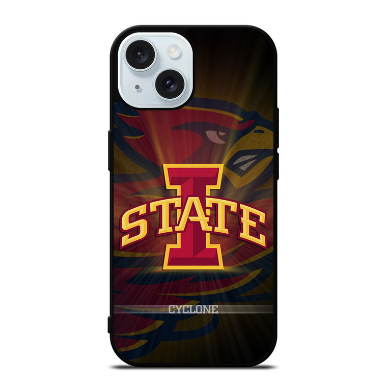 IOWA STATE CYCLONES FOOTBALL 2 iPhone 15 Case Cover